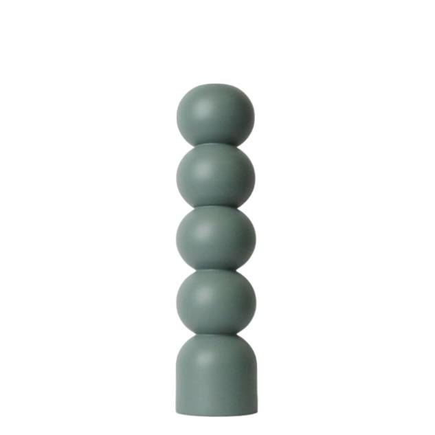 DecorTurned Wood Tall Candleholder 3 - In - 1 - 6 Colors - Dekor Butik