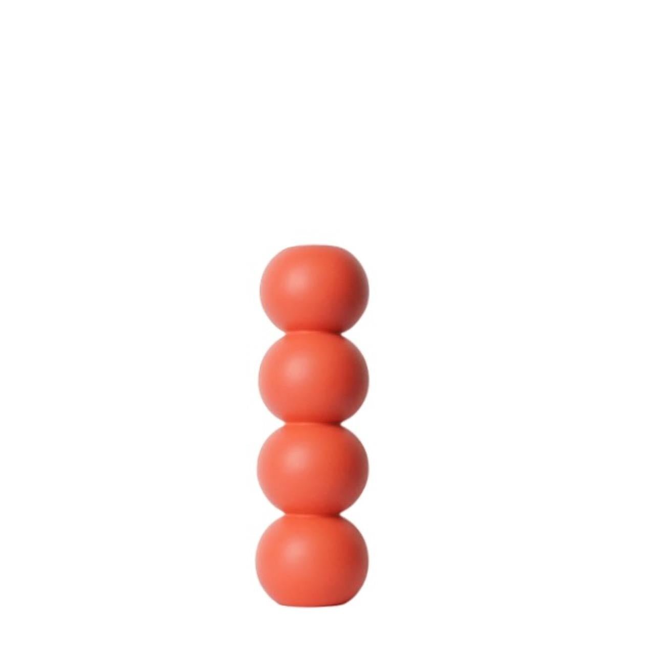 DecorTurned Wood Tall Vase - 5 Colours - Dekor Butik
