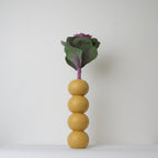 DecorTurned Wood Tall Vase - 5 Colours - Dekor Butik
