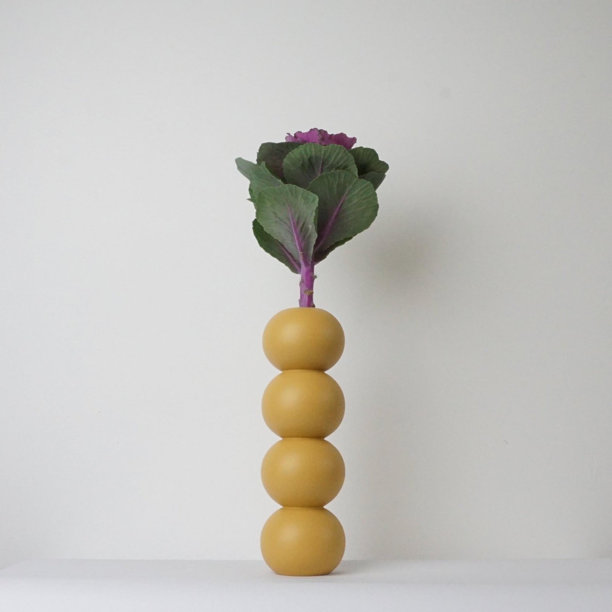 DecorTurned Wood Tall Vase - 5 Colours - Dekor Butik