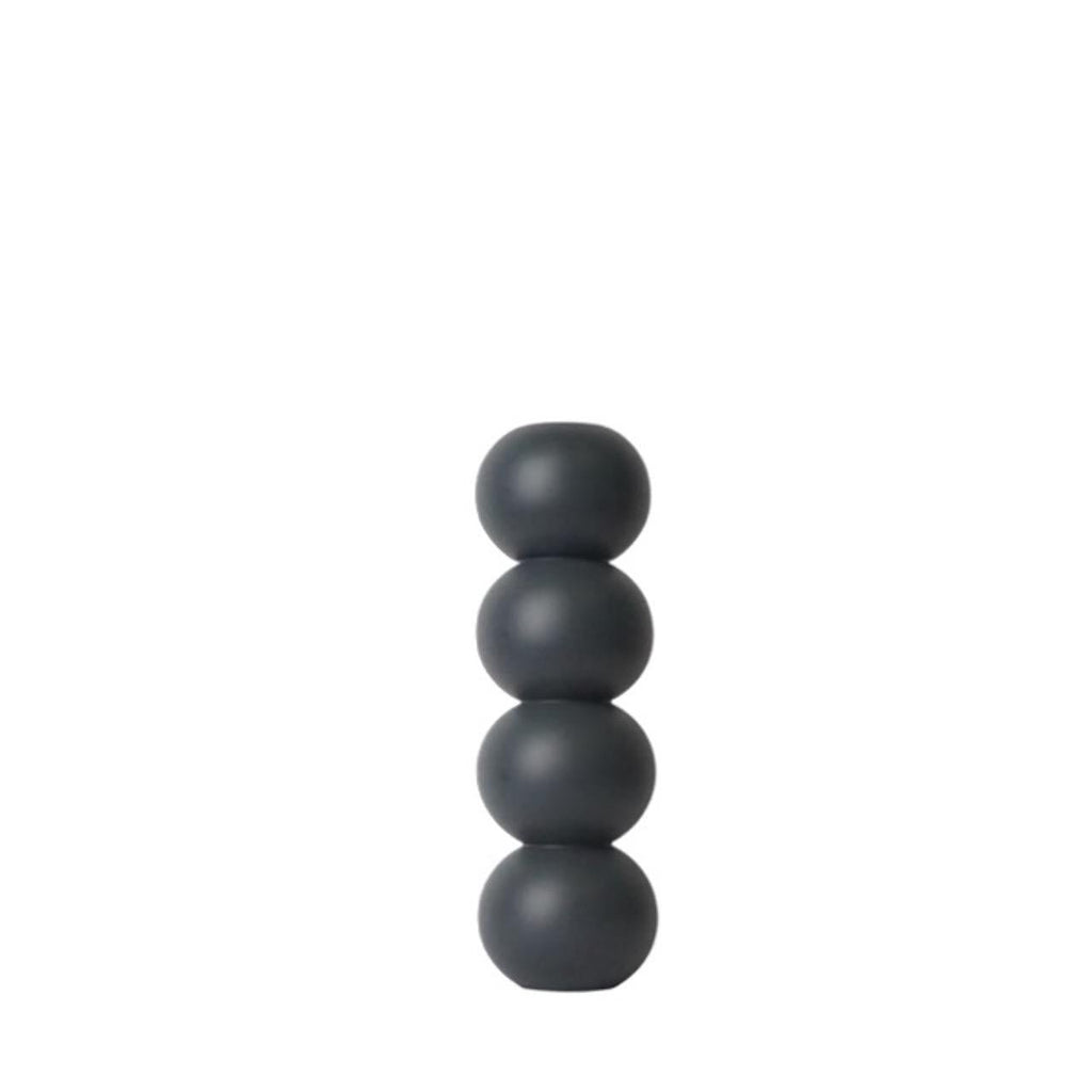 DecorTurned Wood Tall Vase - 5 Colours - Dekor Butik
