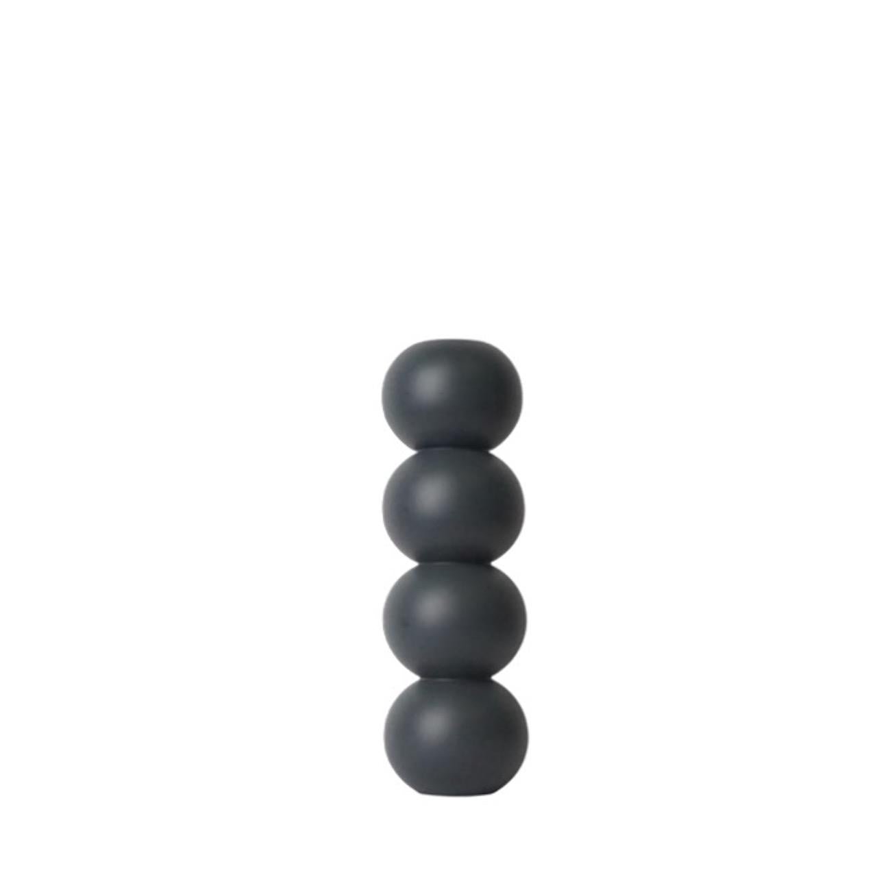 DecorTurned Wood Tall Vase - 5 Colours - Dekor Butik