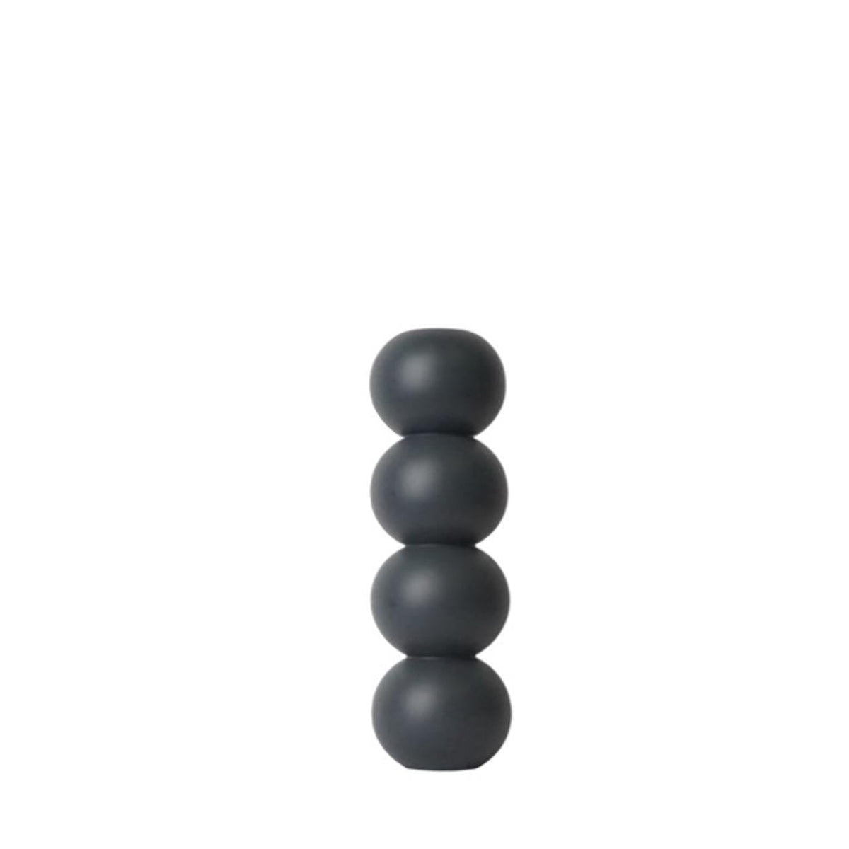 DecorTurned Wood Tall Vase - 5 Colours - Dekor Butik