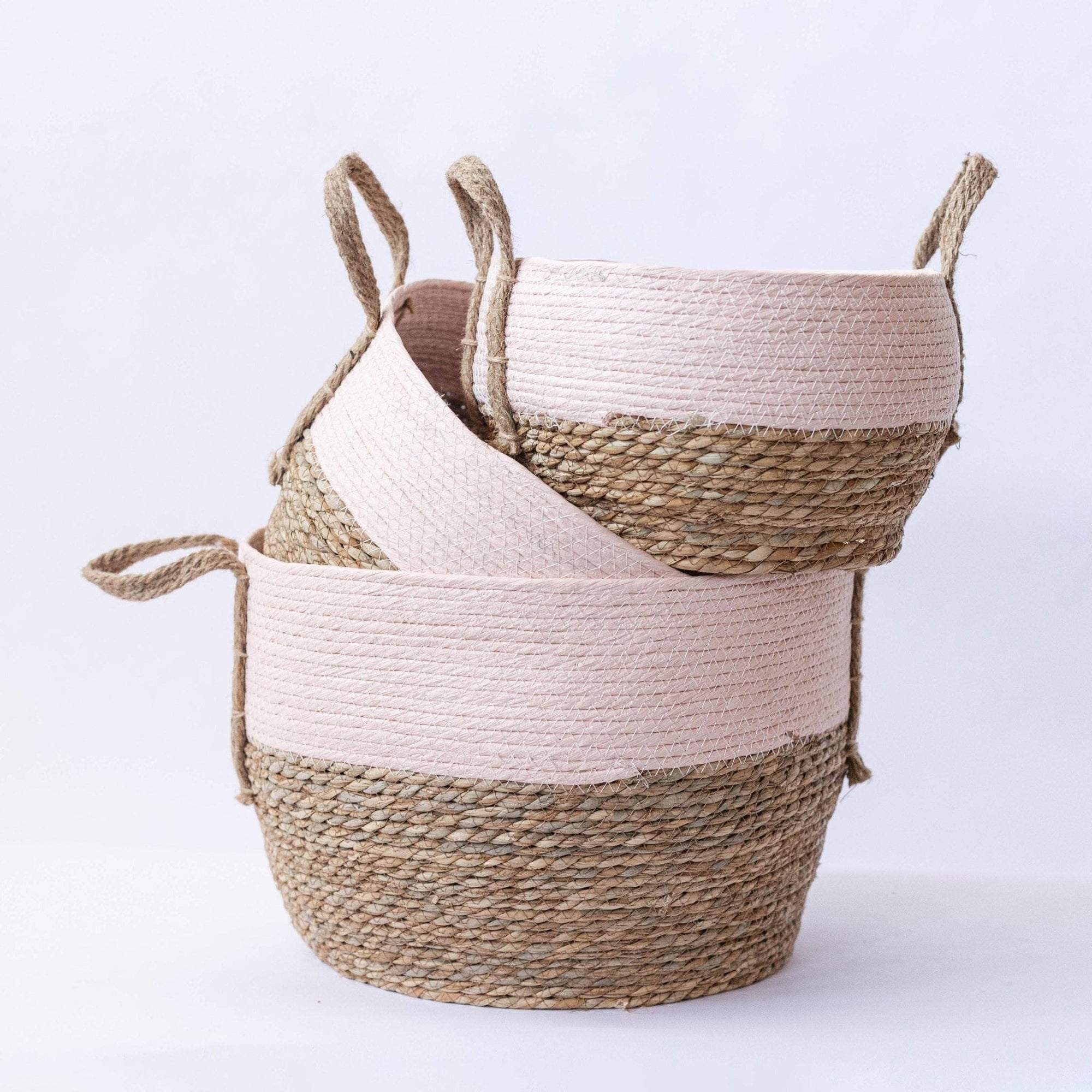 DecorTwo - Tone Baskets - Dekor Butik