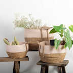 DecorTwo - Tone Baskets - Dekor Butik