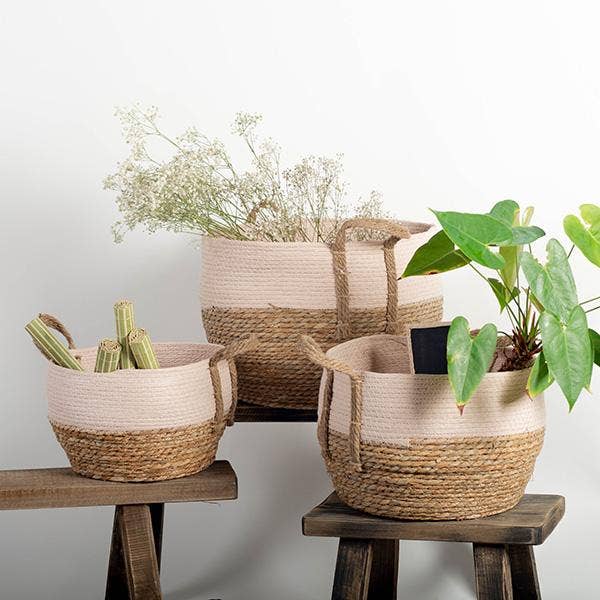 DecorTwo - Tone Baskets - Dekor Butik