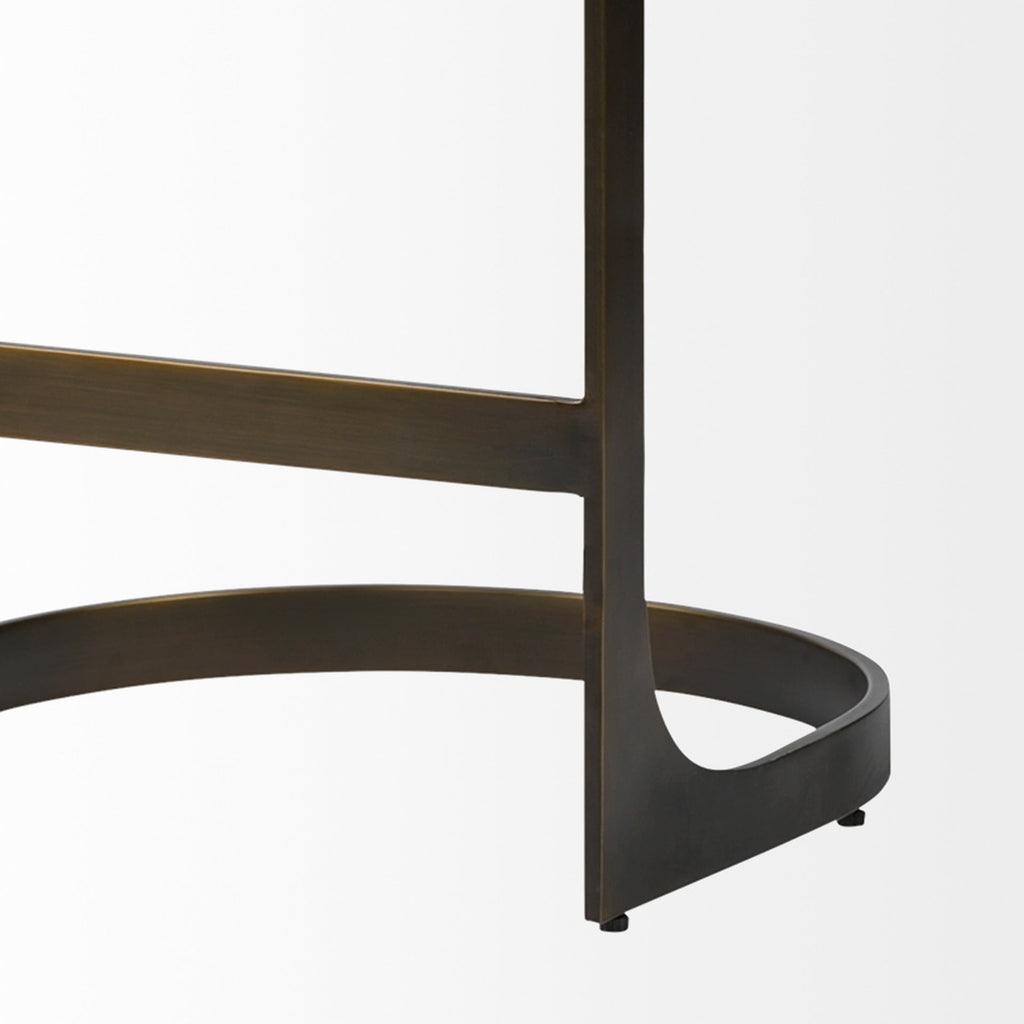 Tyson Leather Seat Stool - 3 Colors - Dekor Butik