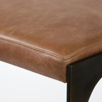 Tyson Leather Seat Stool - 3 Colors - Dekor Butik