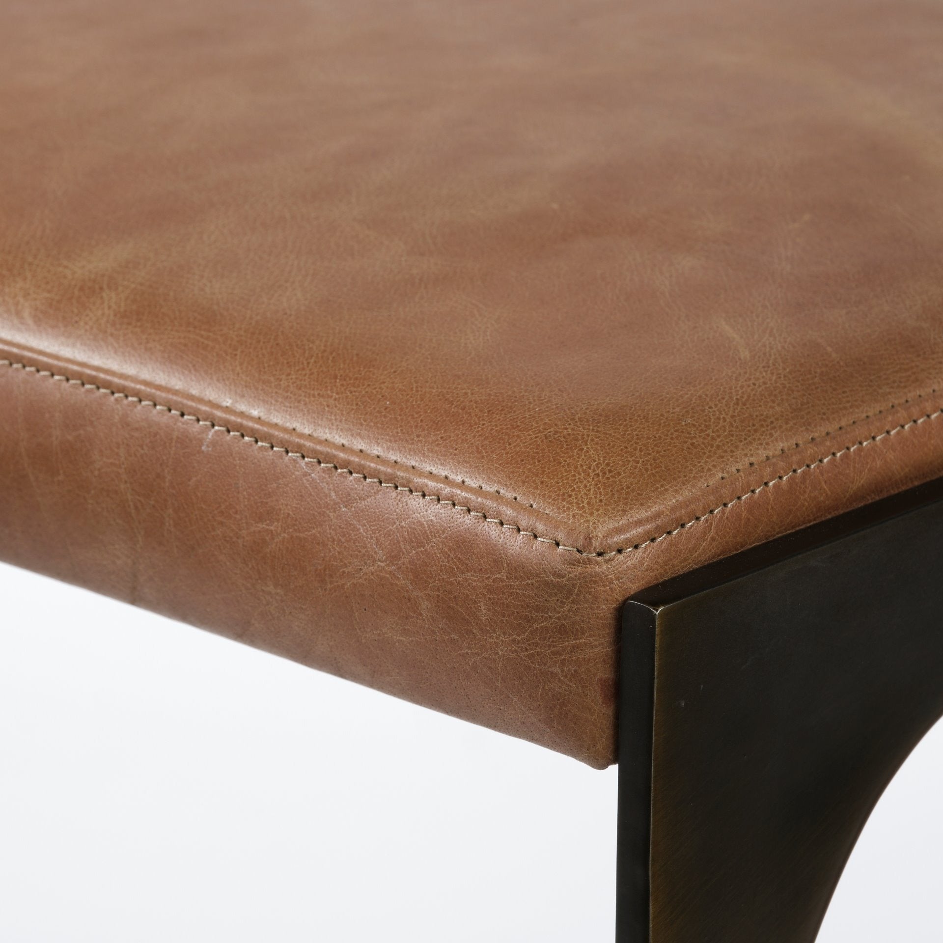 Tyson Leather Seat Stool - 3 Colors - Dekor Butik
