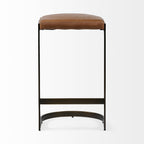 Tyson Leather Seat Stool - 3 Colors - Dekor Butik