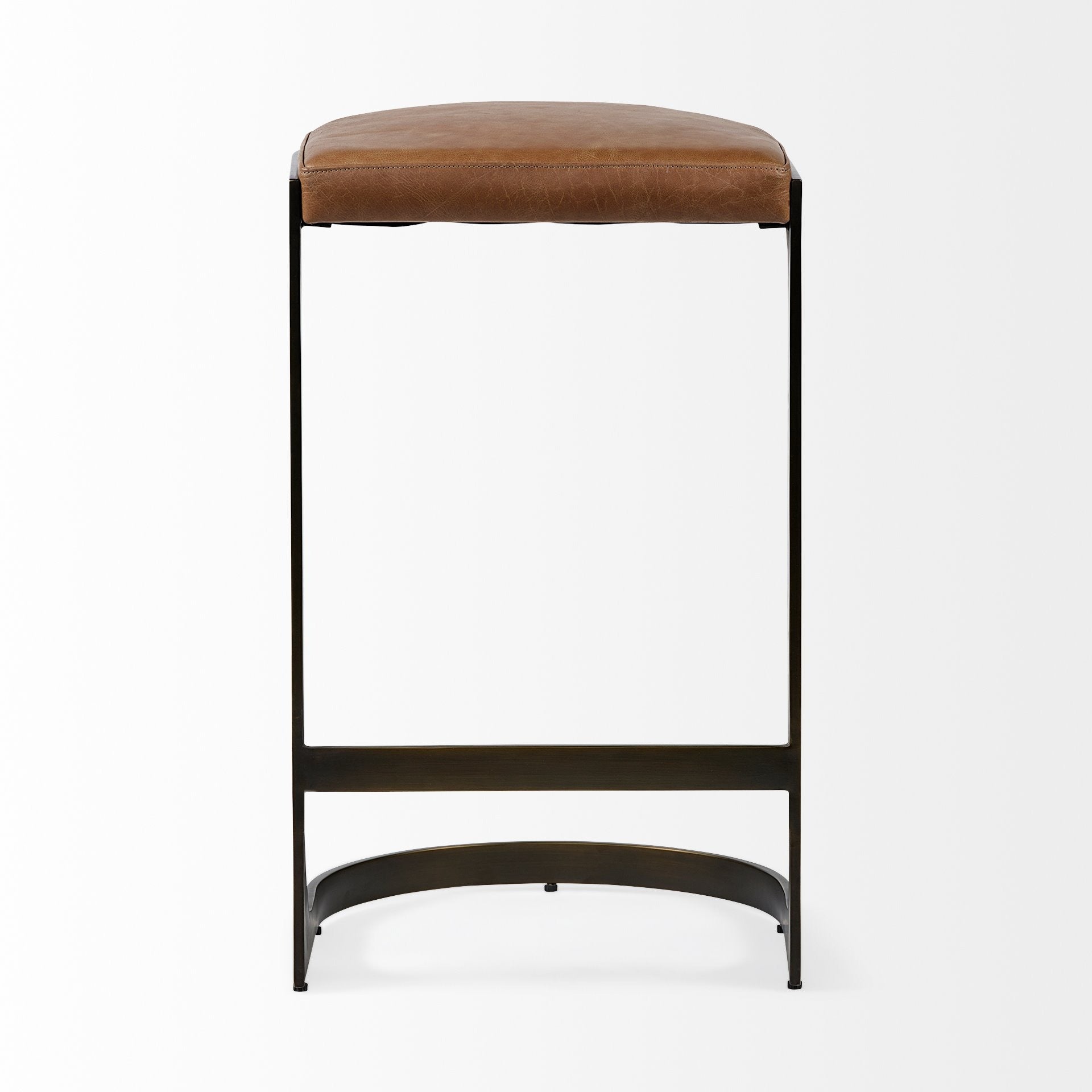Tyson Leather Seat Stool - 3 Colors - Dekor Butik