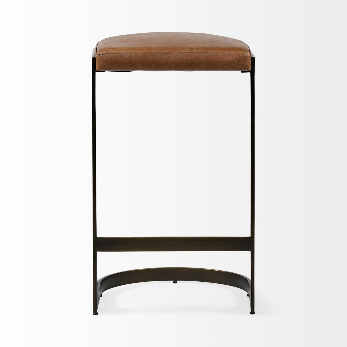 Tyson Leather Seat Stool - 3 Colors - Dekor Butik