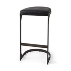 Tyson Leather Seat Stool - 3 Colors - Dekor Butik