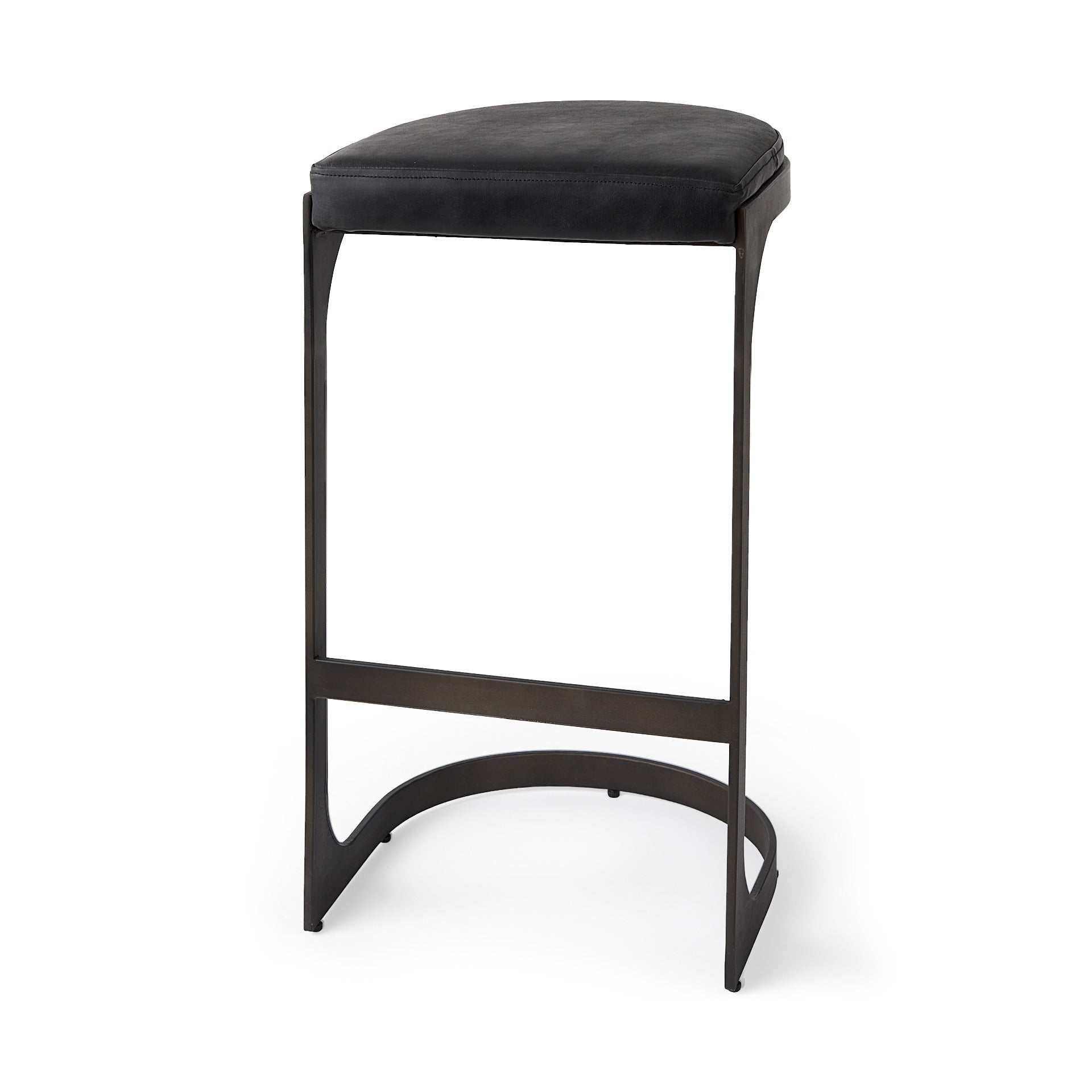 Tyson Leather Seat Stool - 3 Colors - Dekor Butik