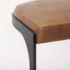 Tyson Leather Seat Stool - 3 Colors - Dekor Butik