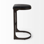Tyson Leather Seat Stool - 3 Colors - Dekor Butik
