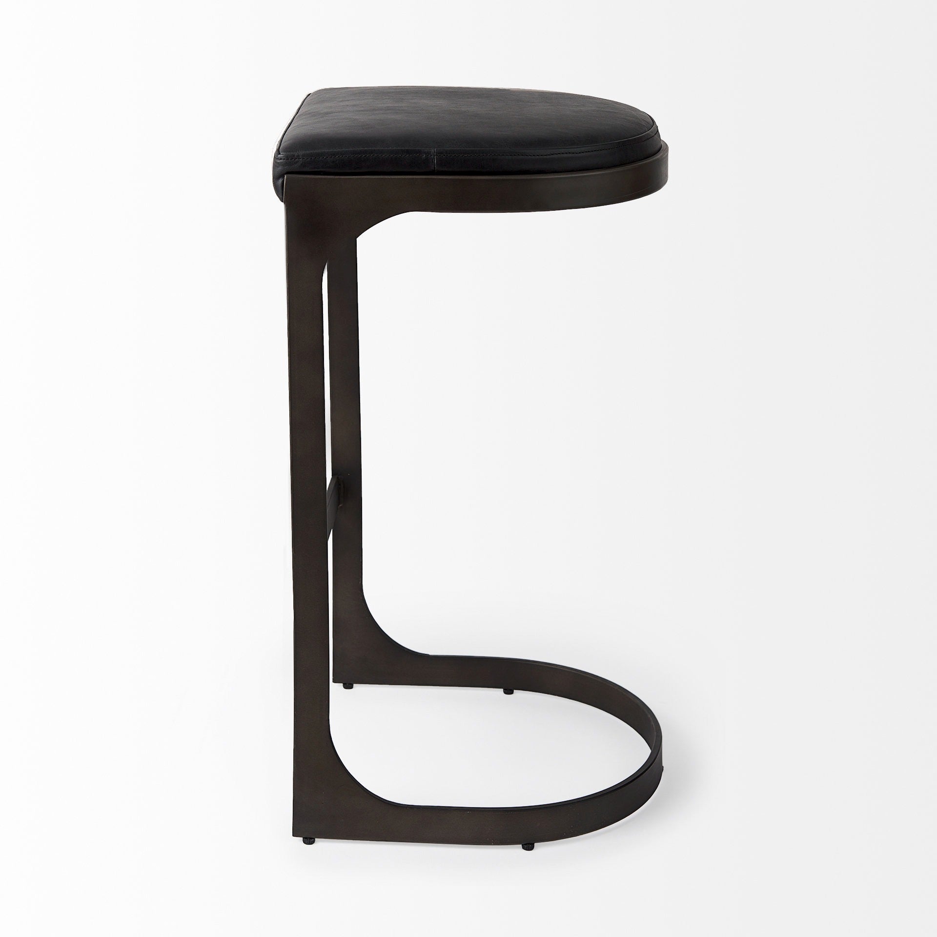 Tyson Leather Seat Stool - 3 Colors - Dekor Butik