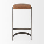 Tyson Leather Seat Stool - 3 Colors - Dekor Butik