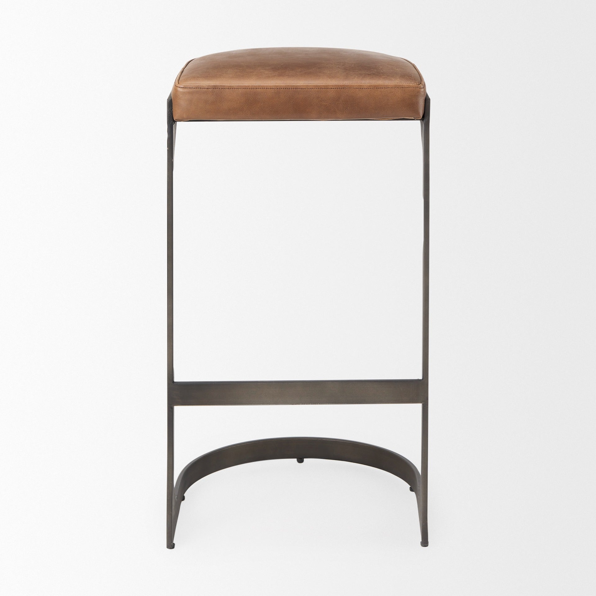 Tyson Leather Seat Stool - 3 Colors - Dekor Butik