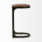 Tyson Leather Seat Stool - 3 Colors - Dekor Butik