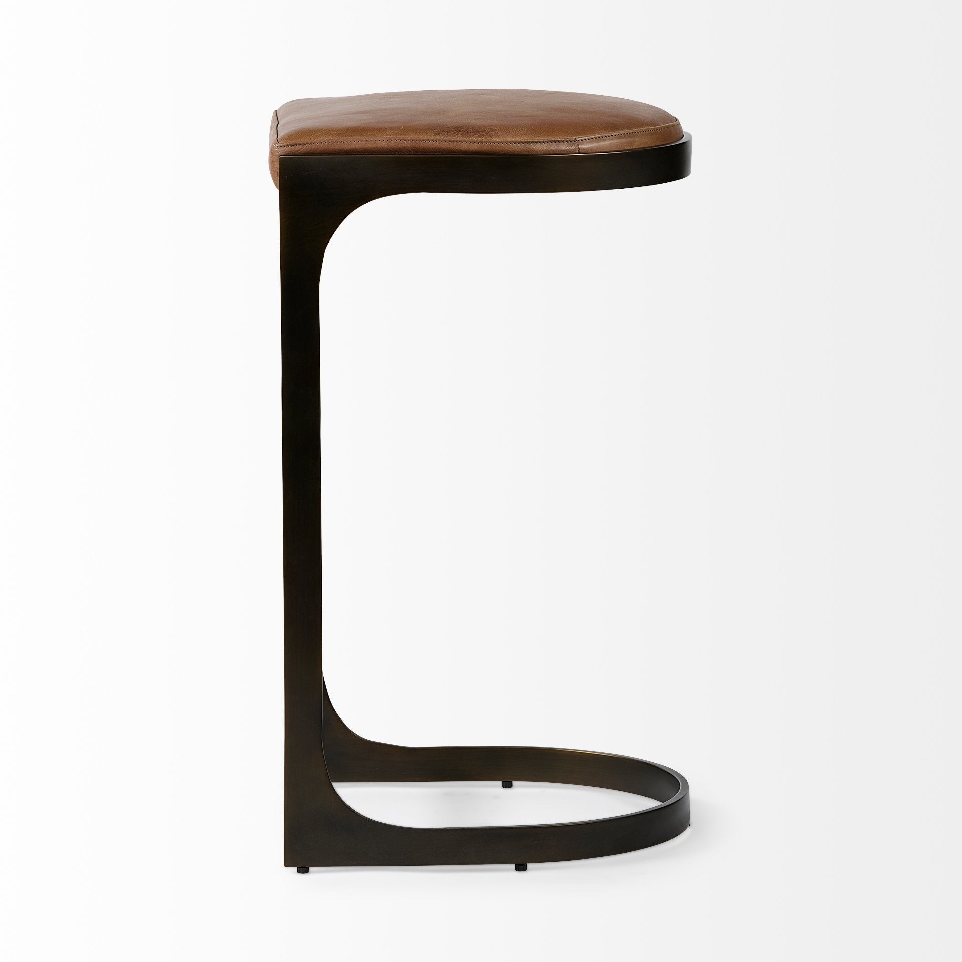 Tyson Leather Seat Stool - 3 Colors - Dekor Butik