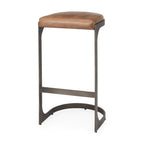 Tyson Leather Seat Stool - 3 Colors - Dekor Butik