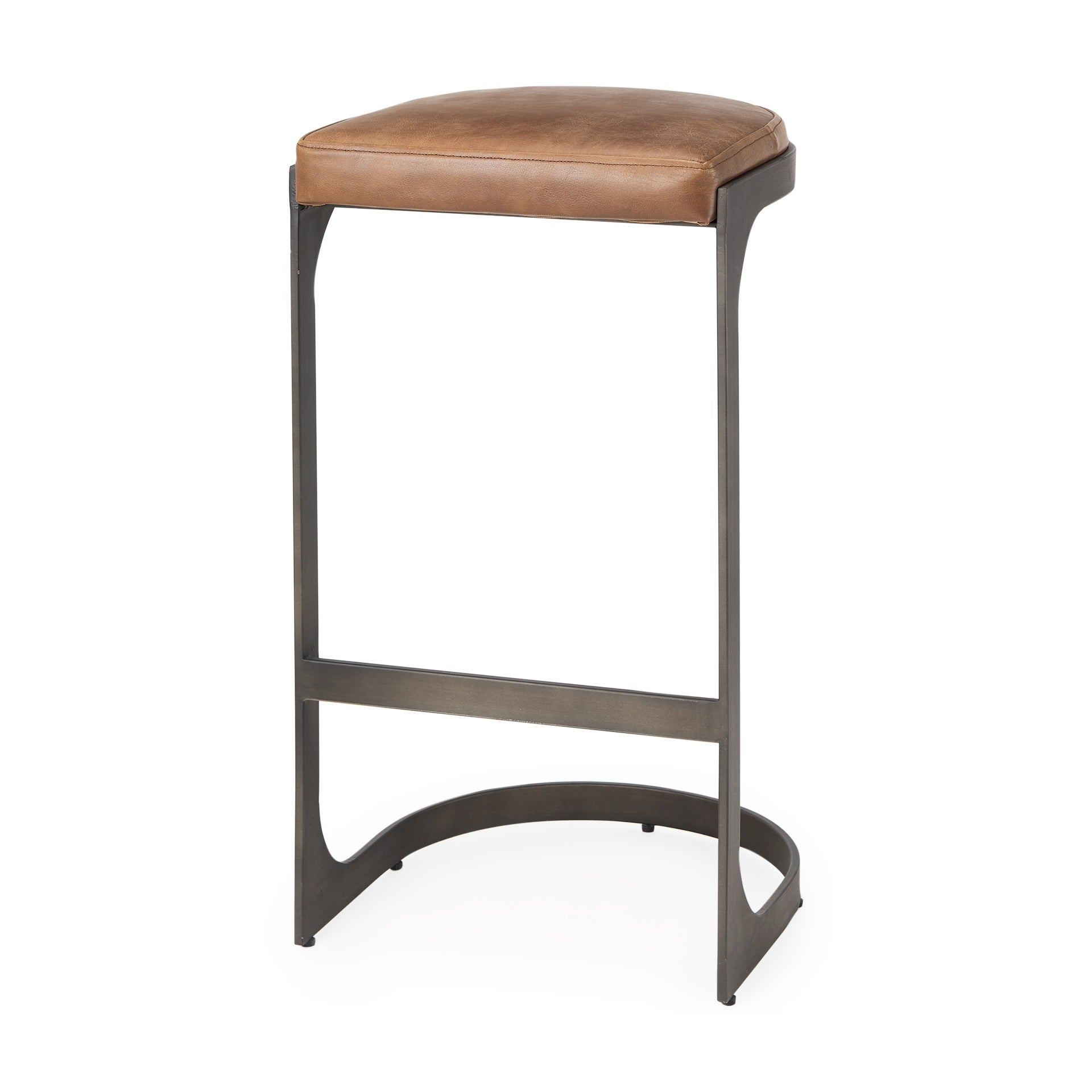 Tyson Leather Seat Stool - 3 Colors - Dekor Butik