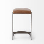 Tyson Leather Seat Stool - 3 Colors - Dekor Butik