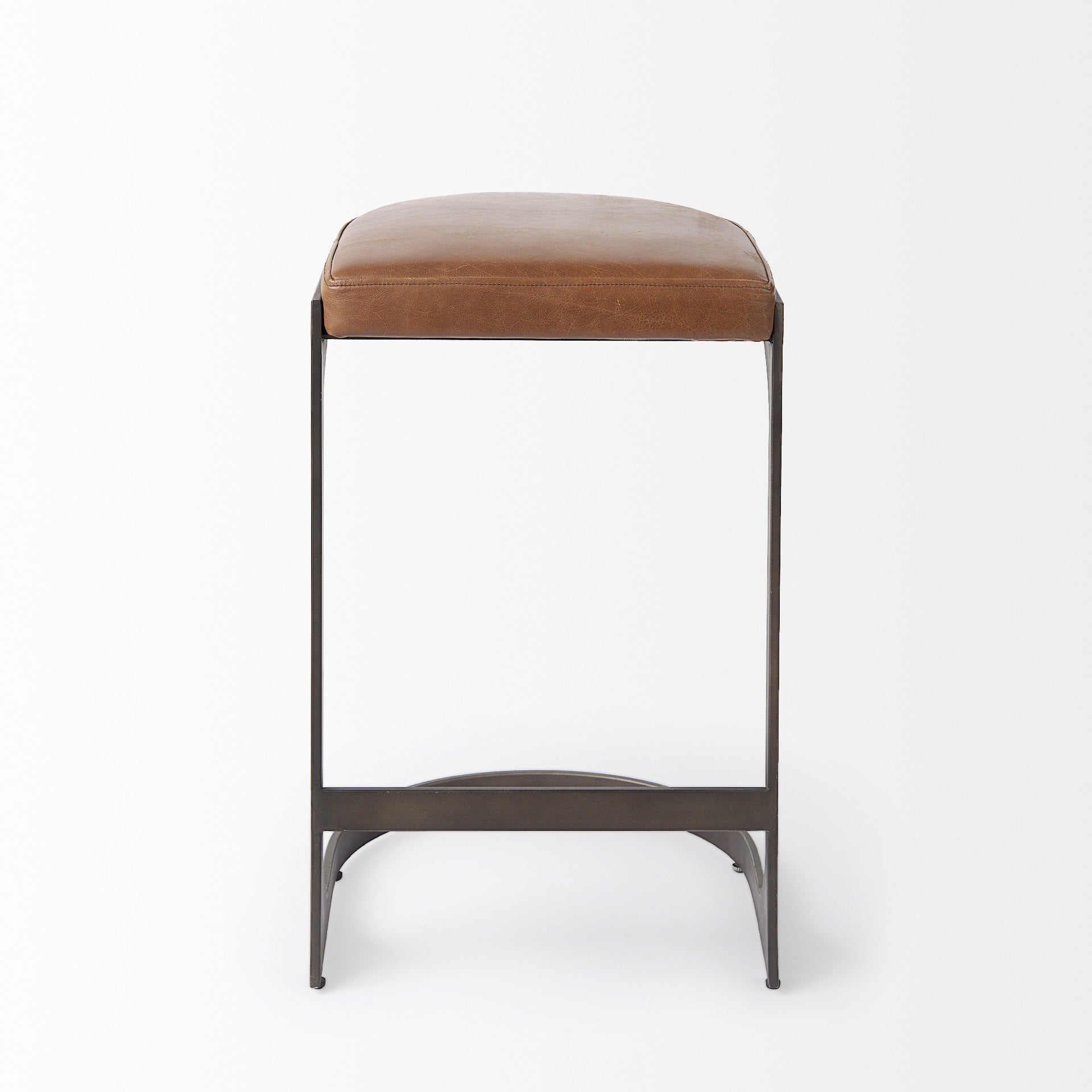 Tyson Leather Seat Stool - 3 Colors - Dekor Butik