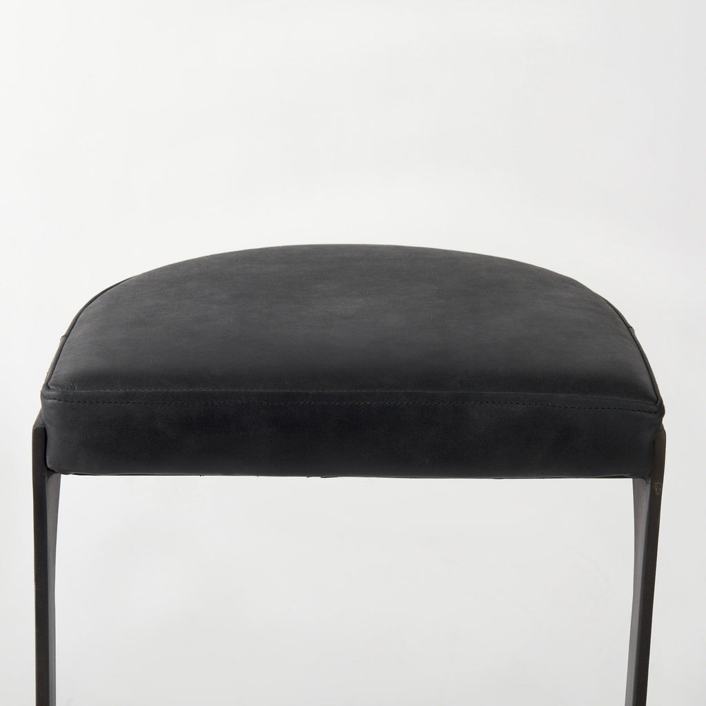 Tyson Leather Seat Stool - 3 Colors - Dekor Butik
