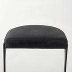 Tyson Leather Seat Stool - 3 Colors - Dekor Butik