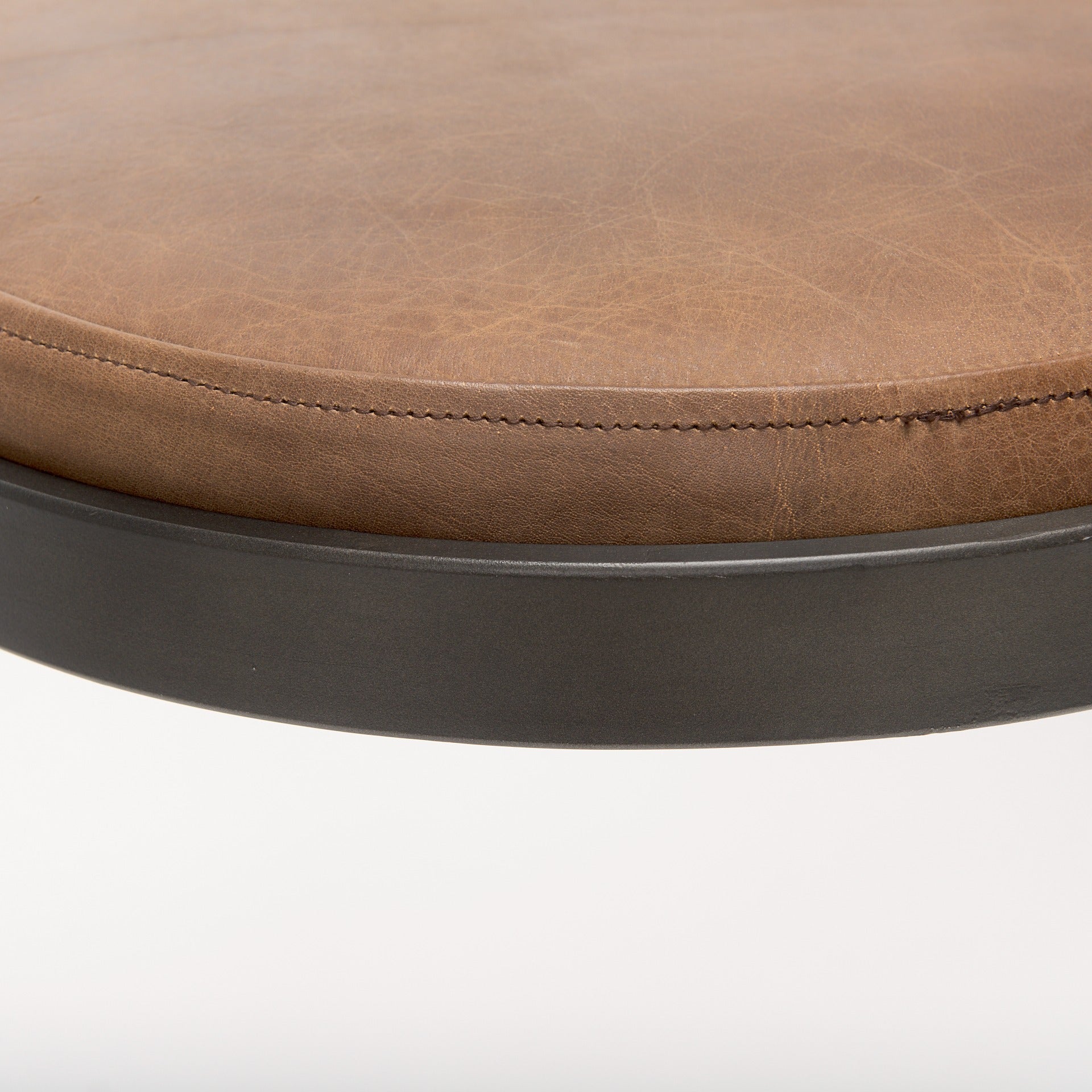 Tyson Leather Seat Stool - 3 Colors - Dekor Butik
