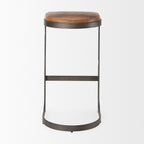 Tyson Leather Seat Stool - 3 Colors - Dekor Butik