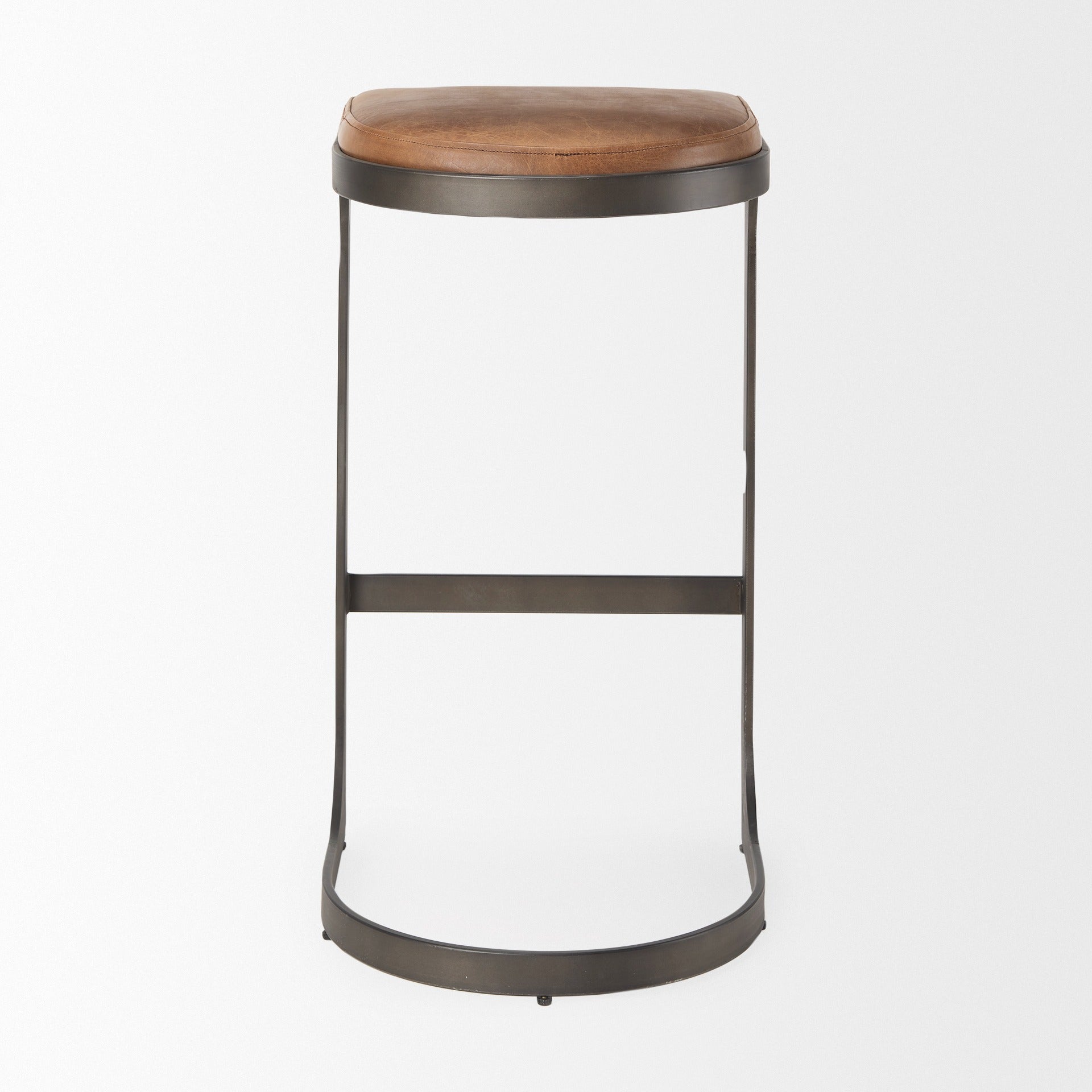 Tyson Leather Seat Stool - 3 Colors - Dekor Butik