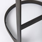 Tyson Leather Seat Stool - 3 Colors - Dekor Butik