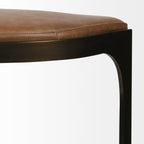 Tyson Leather Seat Stool - 3 Colors - Dekor Butik