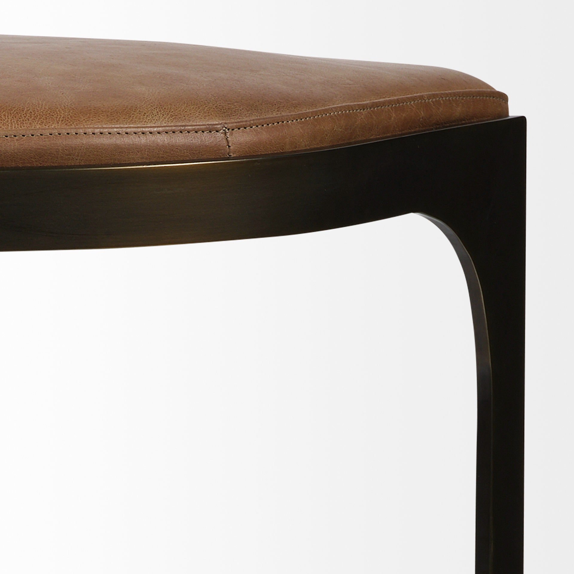 Tyson Leather Seat Stool - 3 Colors - Dekor Butik