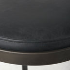 Tyson Leather Seat Stool - 3 Colors - Dekor Butik