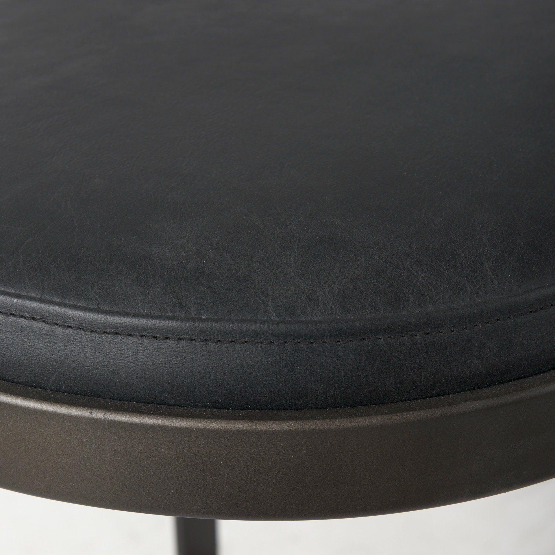 Tyson Leather Seat Stool - 3 Colors - Dekor Butik