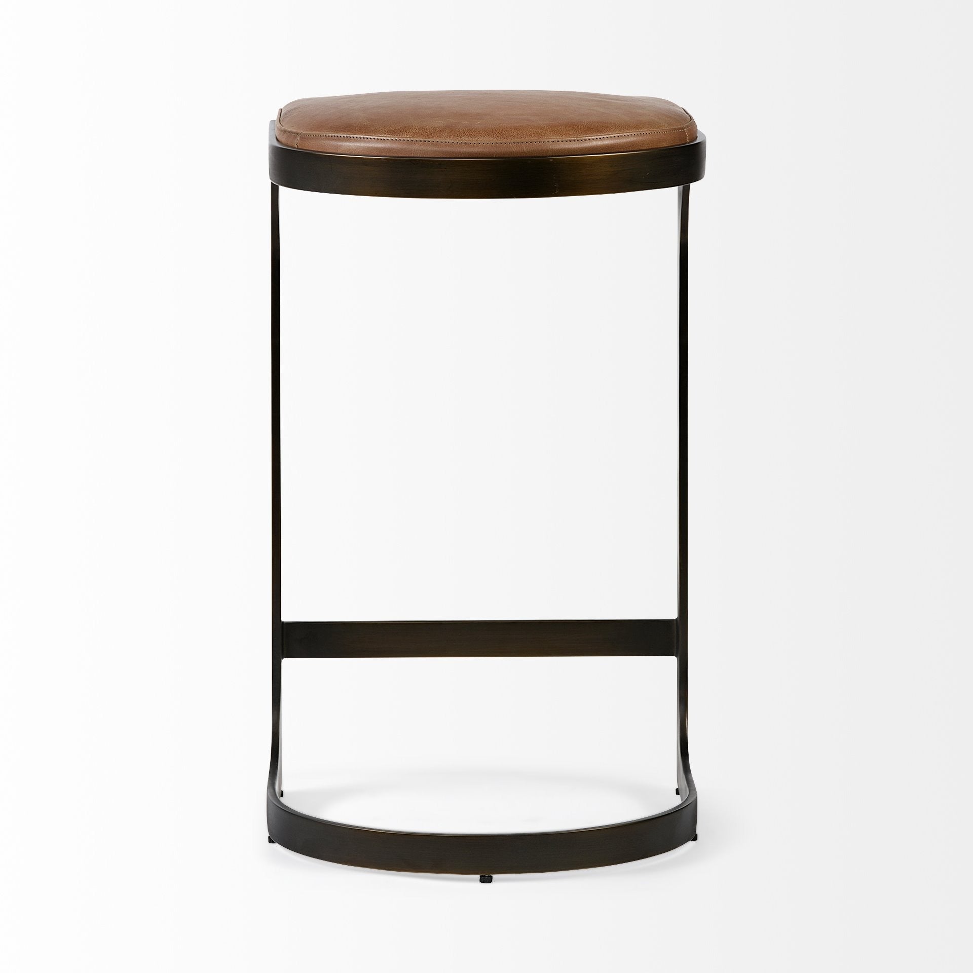 Tyson Leather Seat Stool - 3 Colors - Dekor Butik