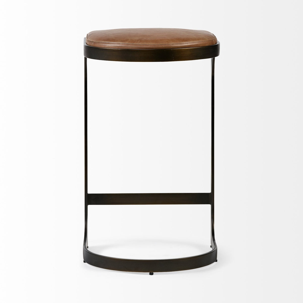 Tyson Leather Seat Stool - 3 Colors - Dekor Butik