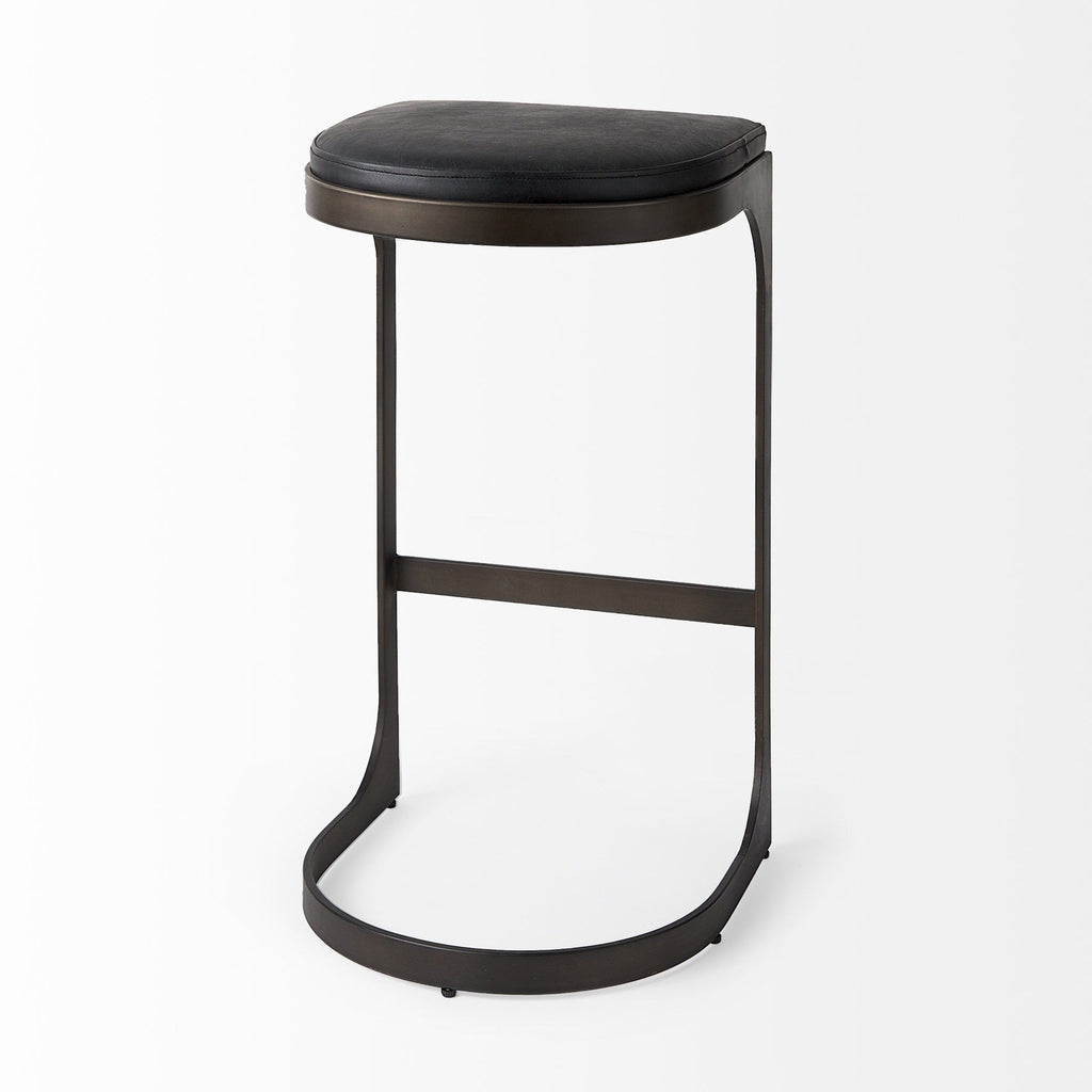 Tyson Leather Seat Stool - 3 Colors - Dekor Butik