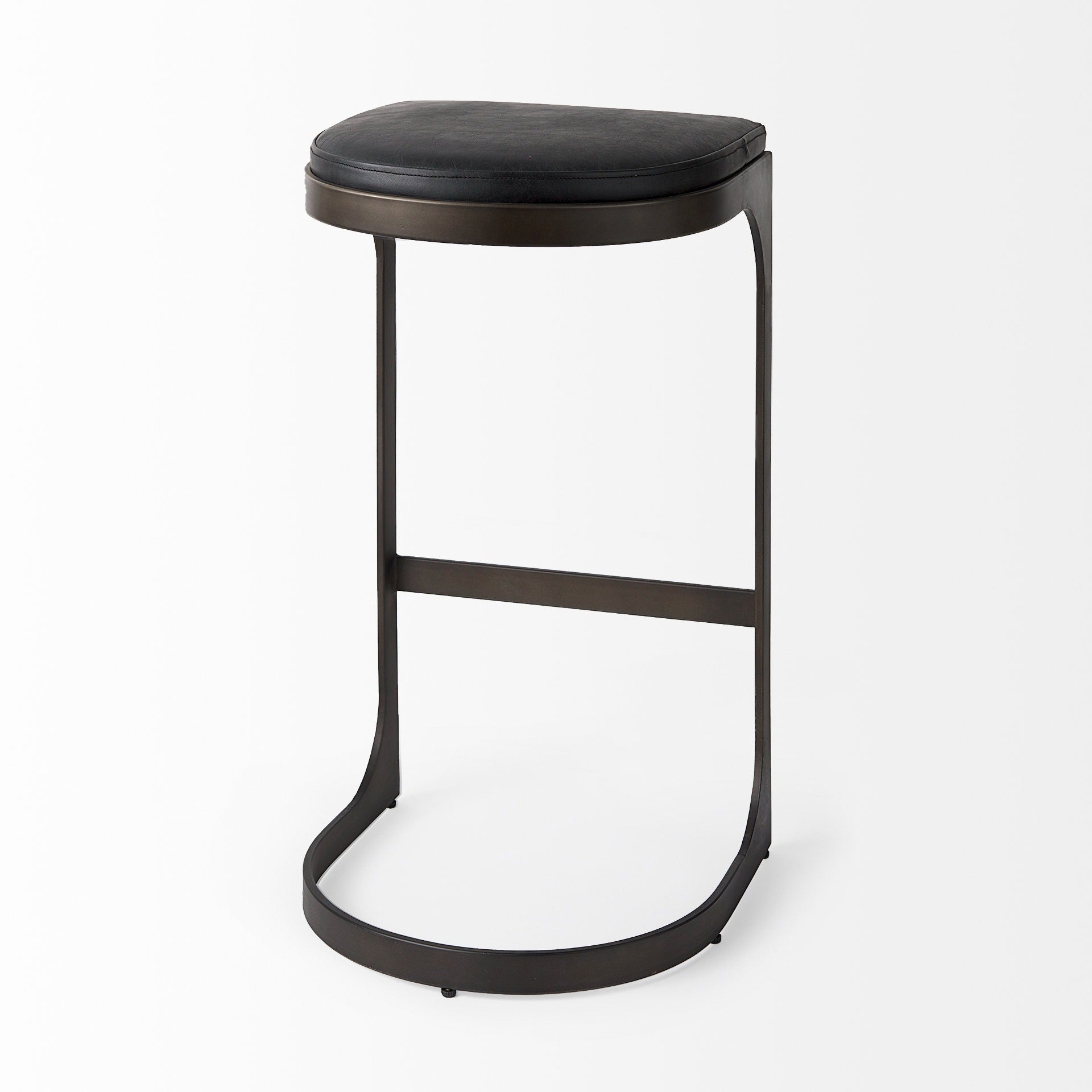Tyson Leather Seat Stool - 3 Colors - Dekor Butik