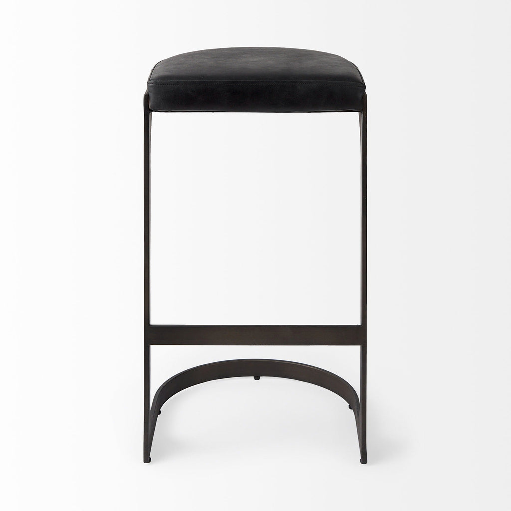 Tyson Leather Seat Stool - 3 Colors - Dekor Butik
