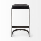 Tyson Leather Seat Stool - 3 Colors - Dekor Butik