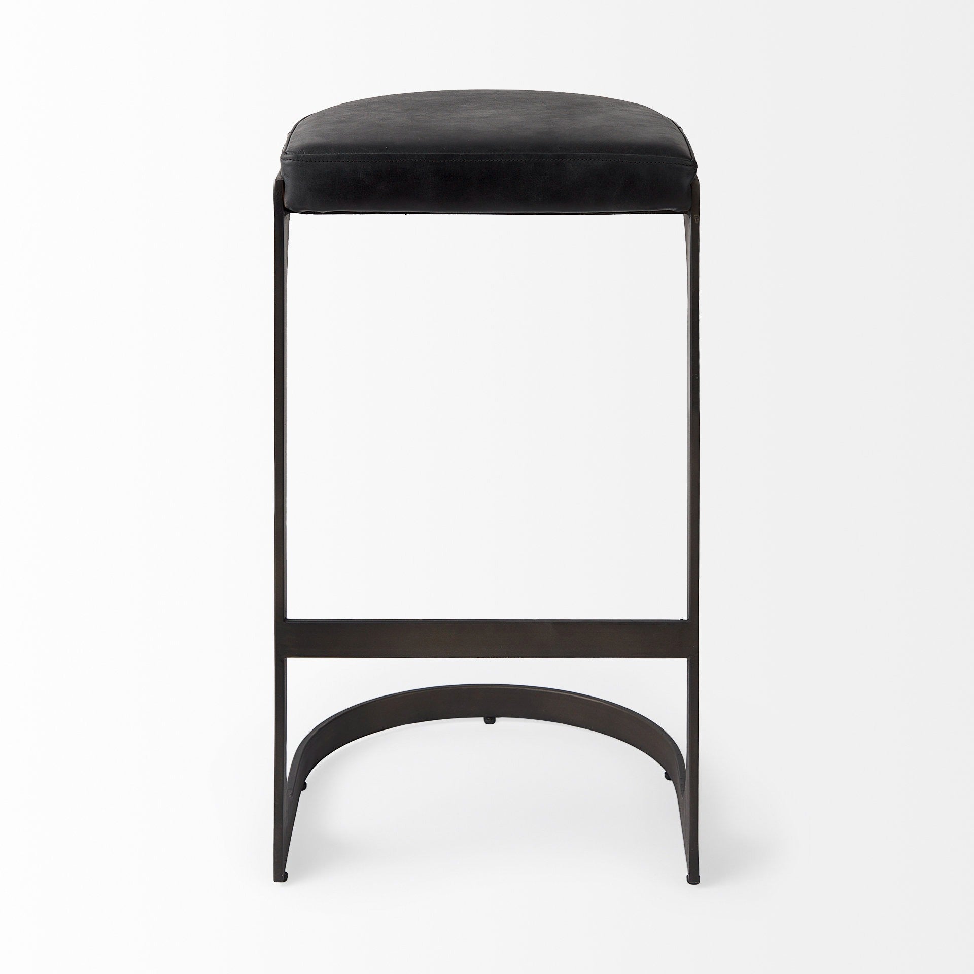Tyson Leather Seat Stool - 3 Colors - Dekor Butik