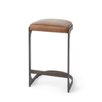 Tyson Leather Seat Stool - 3 Colors - Dekor Butik