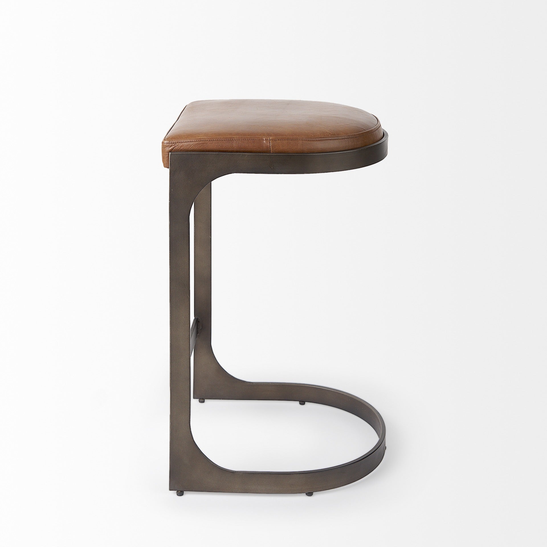 Tyson Leather Seat Stool - 3 Colors - Dekor Butik