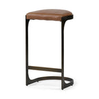 Tyson Leather Seat Stool - 3 Colors - Dekor Butik
