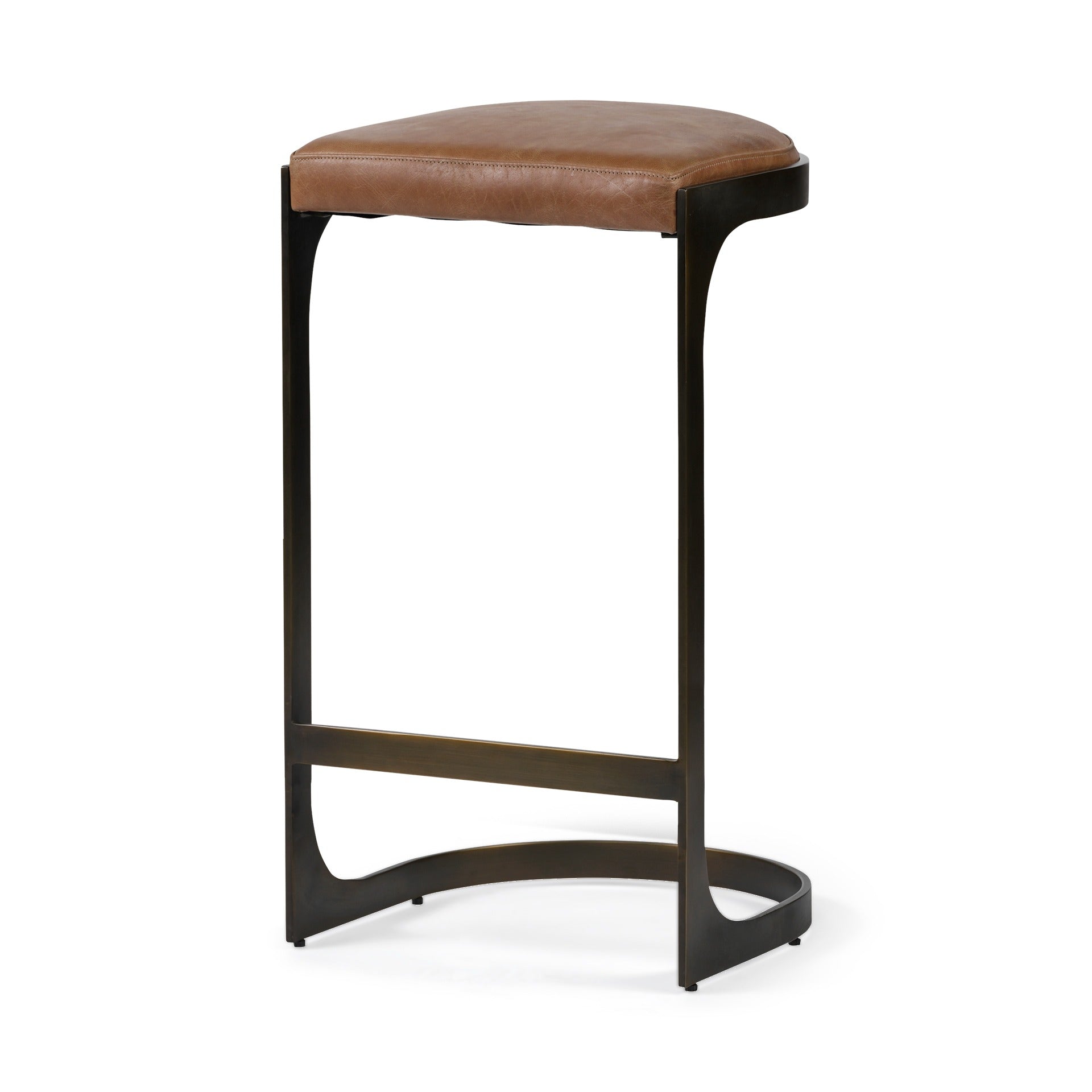 Tyson Leather Seat Stool - 3 Colors - Dekor Butik